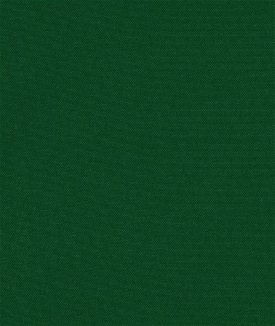 Hunter Green Poly Poplin Fabric