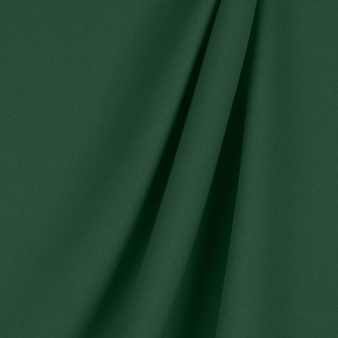 Hunter Green Poly Poplin Fabric image 2 of 2
