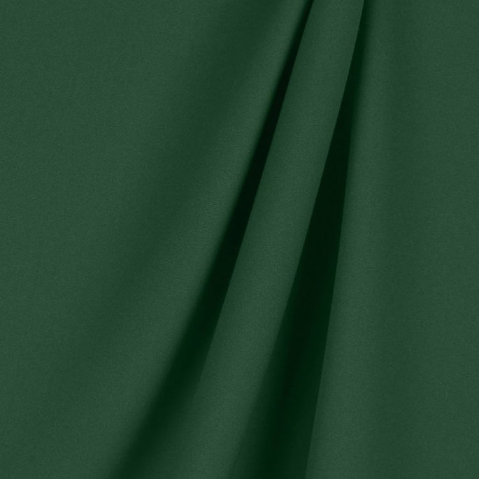 Hunter Green Poly Poplin Fabric image 2 of 2