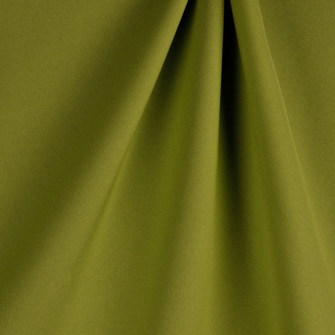 Avocado Poly Poplin Fabric image 2 of 2