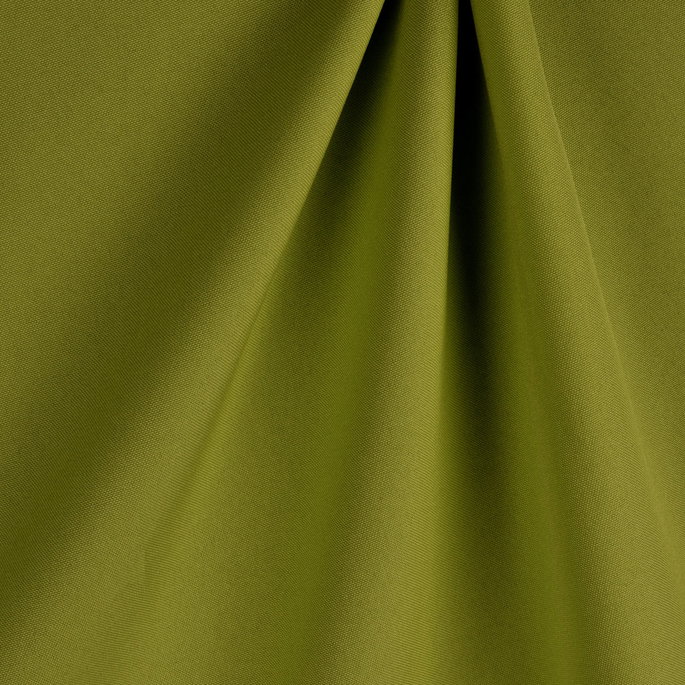 Avocado Poly Poplin Fabric image 2 of 2