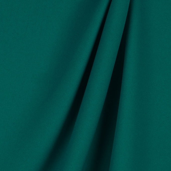 Light Teal Poly Poplin Fabric image 2 of 2