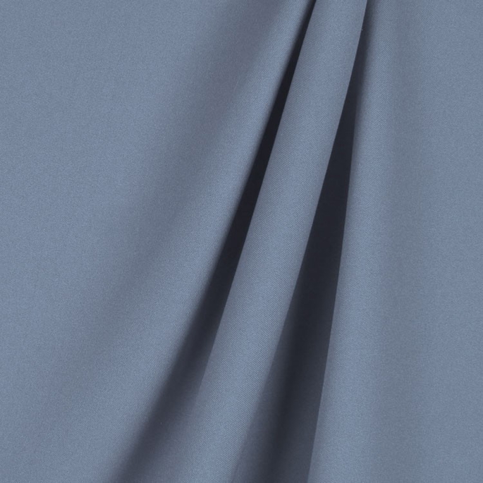 Copen Blue Poly Poplin Fabric image 2 of 2