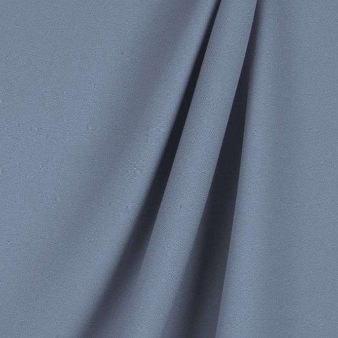 Copen Blue Poly Poplin Fabric image 2 of 2