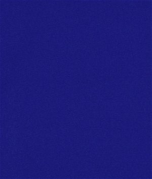 Royal Blue Poly Poplin Fabric