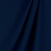 Navy Blue Poly Poplin Fabric - Image 2