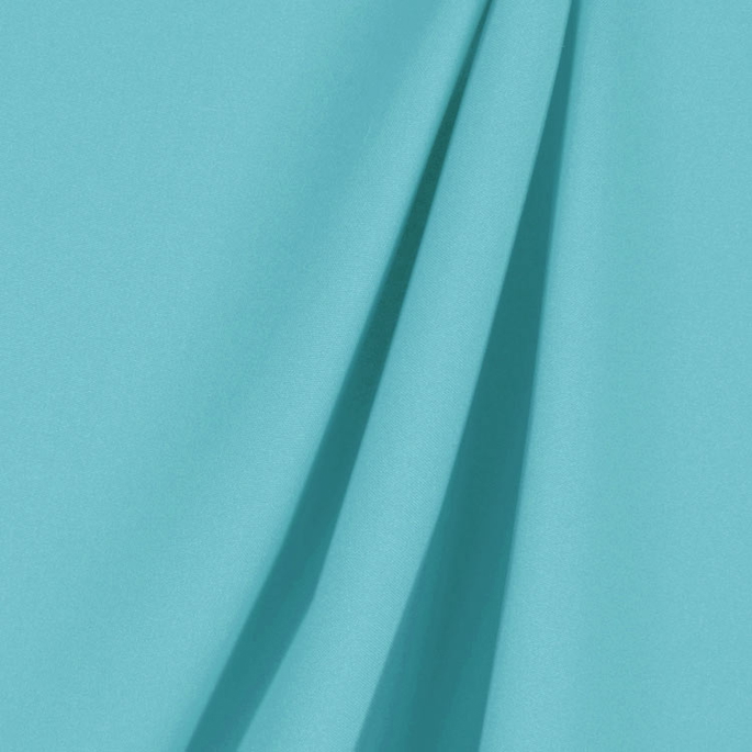 Robin Egg Blue Poly Poplin Fabric image 2 of 2