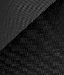 Black 600x300 Denier Recycled PVC-Coated Polyester Fabric