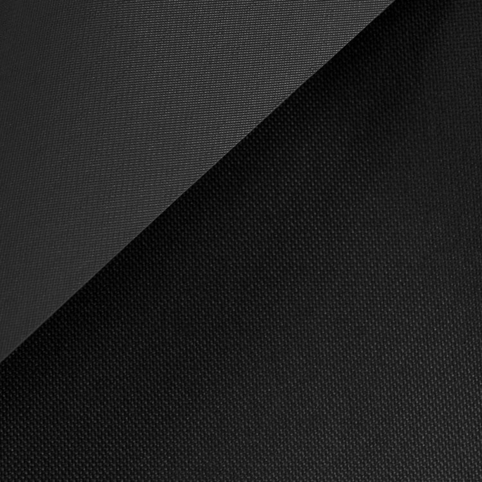 Black 600x300 Denier Recycled PVC-Coated Polyester Fabric image 1 of 1