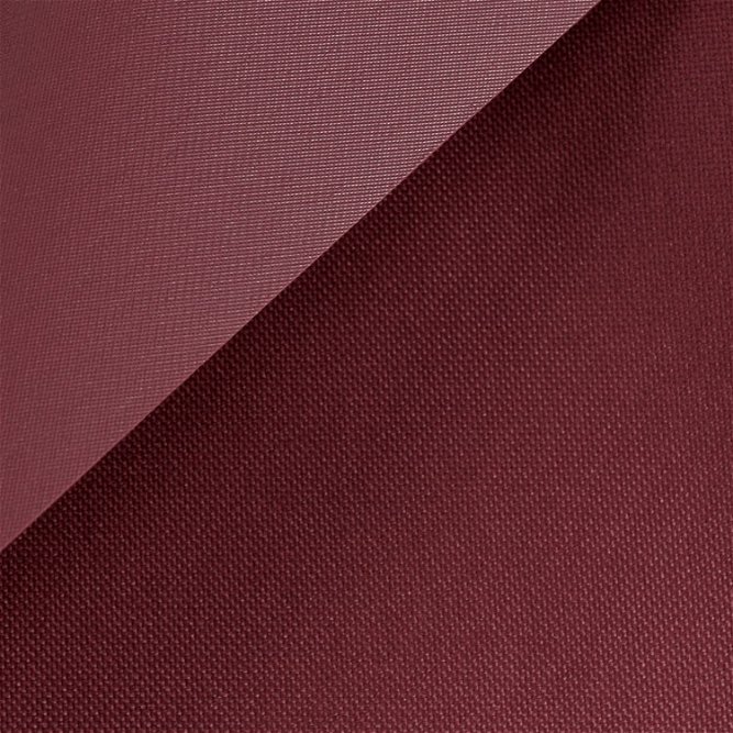 Burgundy 600x300 Denier PVC-Coated Polyester Fabric