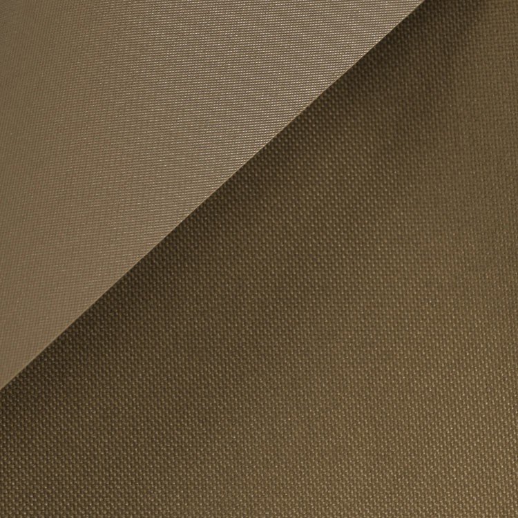 Mocha Brown 600x300 Denier PVC-Coated Polyester Fabric
