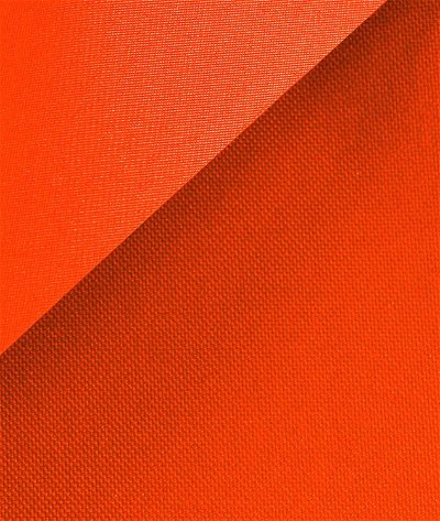 Orange 600x300 Denier PVC-Coated Polyester Fabric
