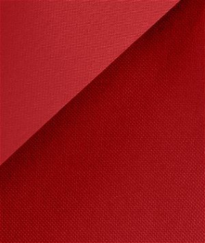 Red 600x300 Denier Recycled PVC-Coated Polyester Fabric