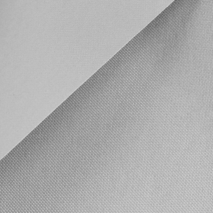 Silver 600x300 Denier PVC-Coated Polyester Fabric image 1 of 1