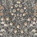 Seabrook Designs Tulip Garden Wrought Iron & Chamois Prepasted Wallpaper