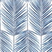 Seabrook Designs Paradise Palm Coastal Blue Prepasted Wallpaper thumbnail image 1 of 4