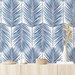 Seabrook Designs Paradise Palm Coastal Blue Prepasted Wallpaper thumbnail image 4 of 4
