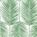Seabrook Designs Paradise Palm Greenery Prepasted Wallpaper
