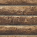 Seabrook Designs Faux Log Cabin Walnut Prepasted Wallpaper