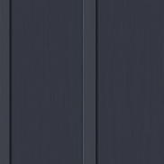 Seabrook Designs Faux Board and Batten Dark Blue Prepasted Wallpaper
