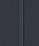 Seabrook Designs Faux Board and Batten Dark Blue Prepasted Wallpaper