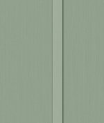 Seabrook Designs Faux Board and Batten Sage Green Prepasted Wallpaper