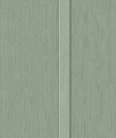 Seabrook Designs Faux Board and Batten Sage Green Prepasted Wallpaper