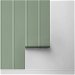 Seabrook Designs Faux Board and Batten Sage Green Prepasted Wallpaper thumbnail image 2 of 4