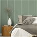 Seabrook Designs Faux Board and Batten Sage Green Prepasted Wallpaper thumbnail image 3 of 4