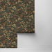 Seabrook Designs Bird Floral Mahogany &amp; Graphite Prepasted Wallpaper thumbnail image 2 of 4