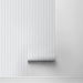 Seabrook Designs Faux Beadboard Pearl Grey Prepasted Wallpaper thumbnail image 2 of 4