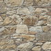 Seabrook Designs Faux Stone Wall Toffee & Ivory Prepasted Wallpaper