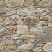 Seabrook Designs Faux Stone Wall Toffee &amp; Ivory Prepasted Wallpaper thumbnail image 1 of 5