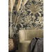 Seabrook Designs Tropical Palm Beach Ironwork &amp; Taupe Prepasted Wallpaper thumbnail image 4 of 5