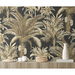 Seabrook Designs Tropical Palm Beach Ironwork &amp; Taupe Prepasted Wallpaper thumbnail image 5 of 5