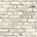 Seabrook Designs Tailor Faux Brick Antique Plaster Prepasted Wallpaper