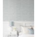 Seabrook Designs Southport Faux Grasscloth Dove Grey &amp; Bluestone Prepasted Wallpaper thumbnail image 2 of 5