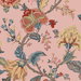 Seabrook Designs Lana Jacobean Blush Prepasted Wallpaper