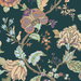 Seabrook Designs Lana Jacobean Victorian Jade Prepasted Wallpaper