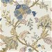Seabrook Designs Lana Jacobean Parchment Prepasted Wallpaper thumbnail image 1 of 5