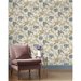Seabrook Designs Lana Jacobean Parchment Prepasted Wallpaper thumbnail image 2 of 5