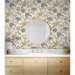 Seabrook Designs Lana Jacobean Parchment Prepasted Wallpaper thumbnail image 3 of 5