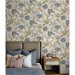 Seabrook Designs Lana Jacobean Parchment Prepasted Wallpaper thumbnail image 4 of 5