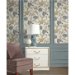 Seabrook Designs Lana Jacobean Parchment Prepasted Wallpaper thumbnail image 5 of 5