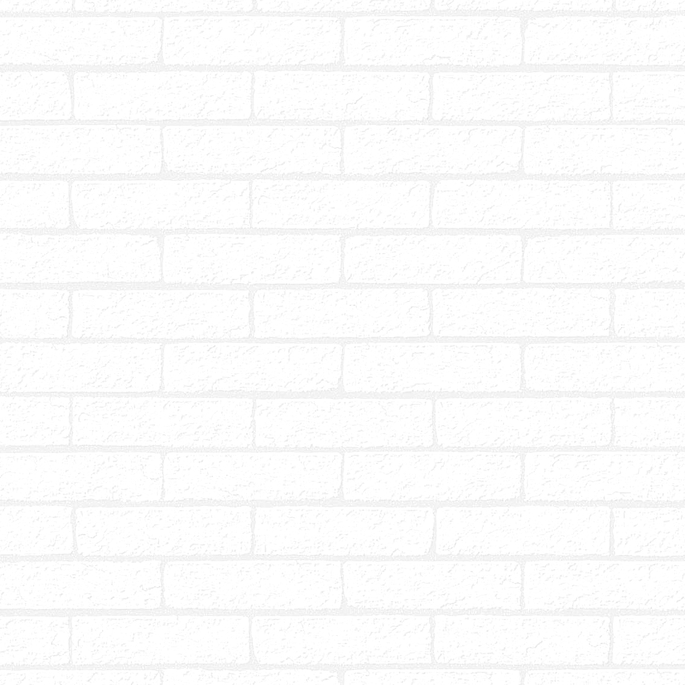 Seabrook Designs Slater Faux Brick Blancito Prepasted Wallpaper image 1 of 5
