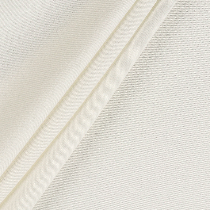 108" Premiere Sateen Pale Ivory Drapery Lining Fabric image 1 of 2