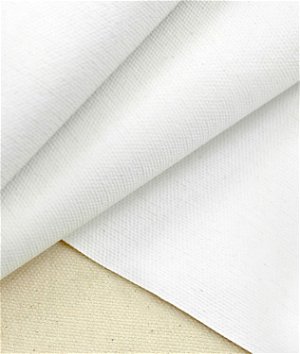 White Sultana Burlap Fabric