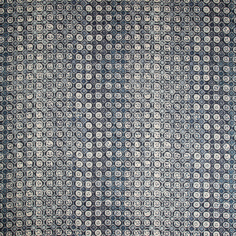 Kravet Procida Indigo Fabric