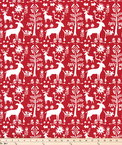 Premier Prints Promise Land Lipstick Canvas Fabric