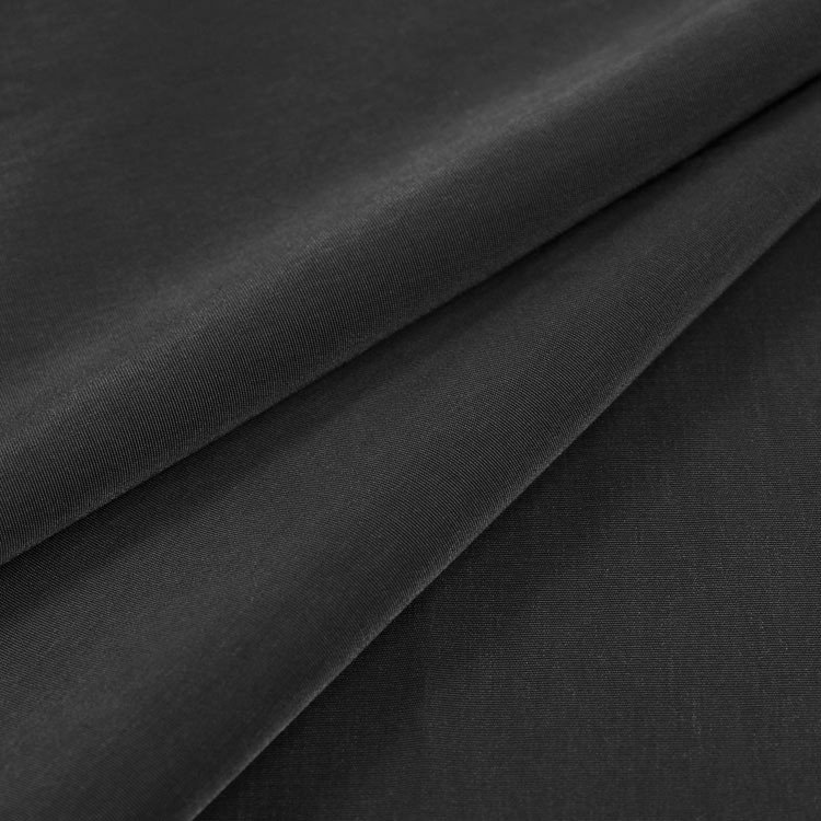 Cotton Soft Buckram in Black